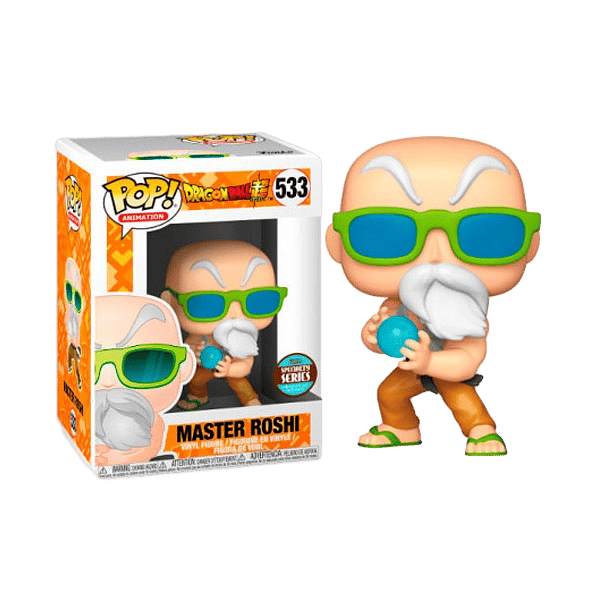 Figura POP Dragon Ball Super Master Roshi Max Power