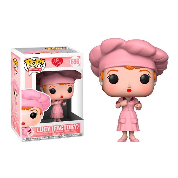 Figura POP I Love Lucy Factory Lucy