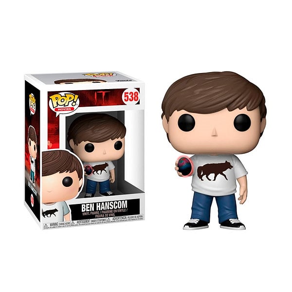 Figura POP It Ben Hanscom with Burnt Easter Egg