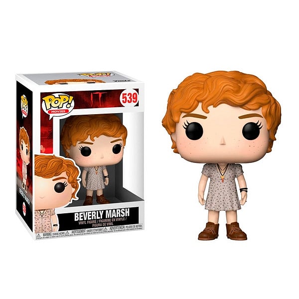 Figura POP It Beverly with Key Necklace