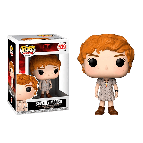 Figura POP It Beverly with Key Necklace
