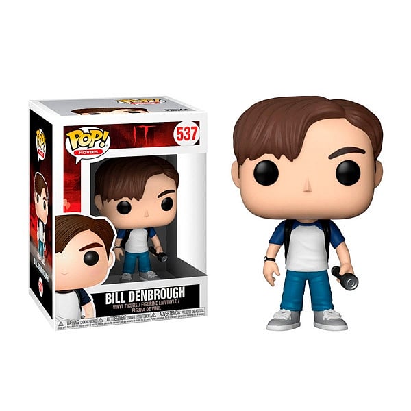 Figura POP It Bill Denbrough with Flashlight