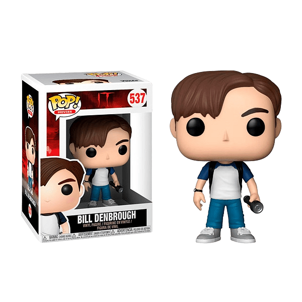 Figura POP It Bill Denbrough with Flashlight