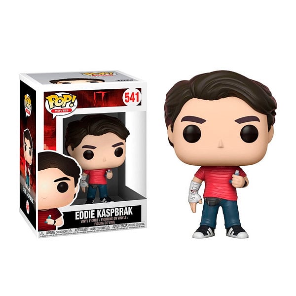 Figura POP It Eddie Kaspbrak with Broken Arm