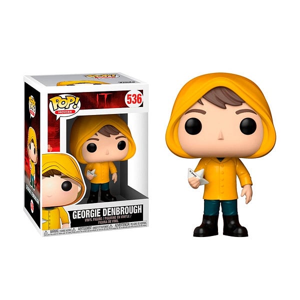 Figura POP It Georgie with Boat