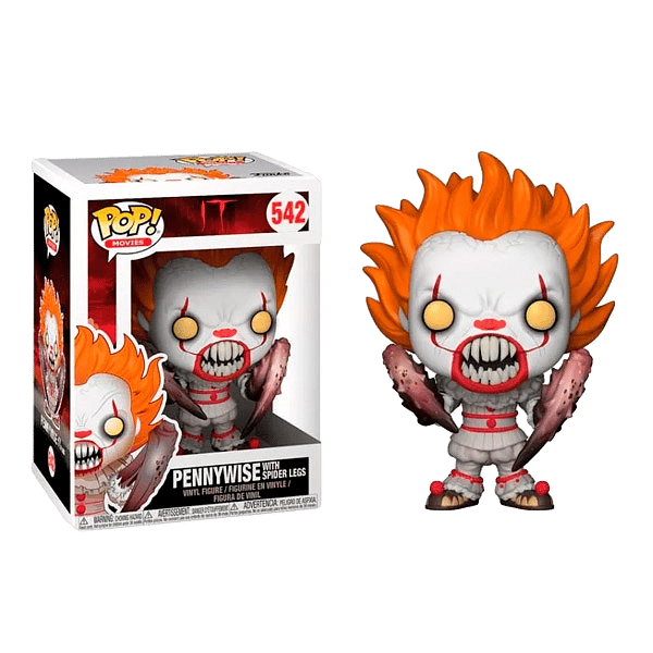Figura POP It Pennywise with Spider Legs