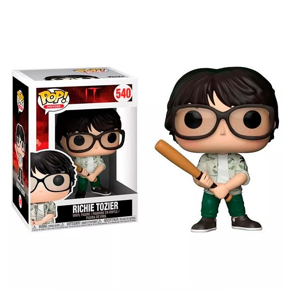 Figura POP It Richie Tozier with Bat