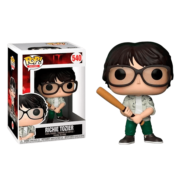 Figura POP It Richie Tozier with Bat