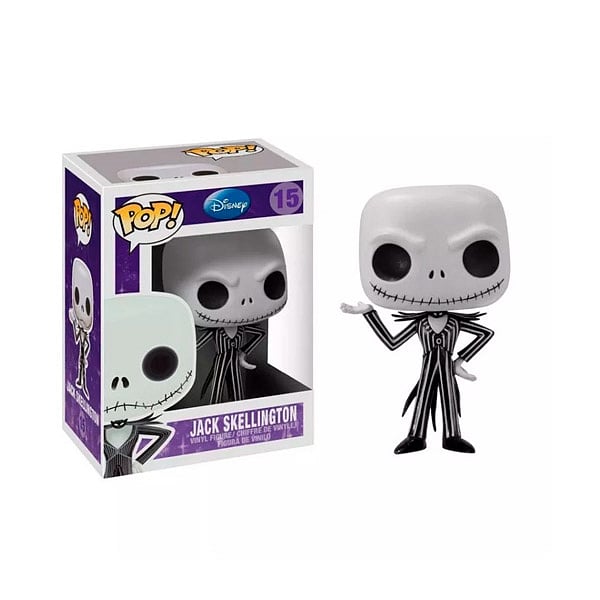 Figura POP Jack Skellington Pesadilla antes de Navidad