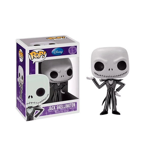 Figura POP Jack Skellington Pesadilla antes de Navidad