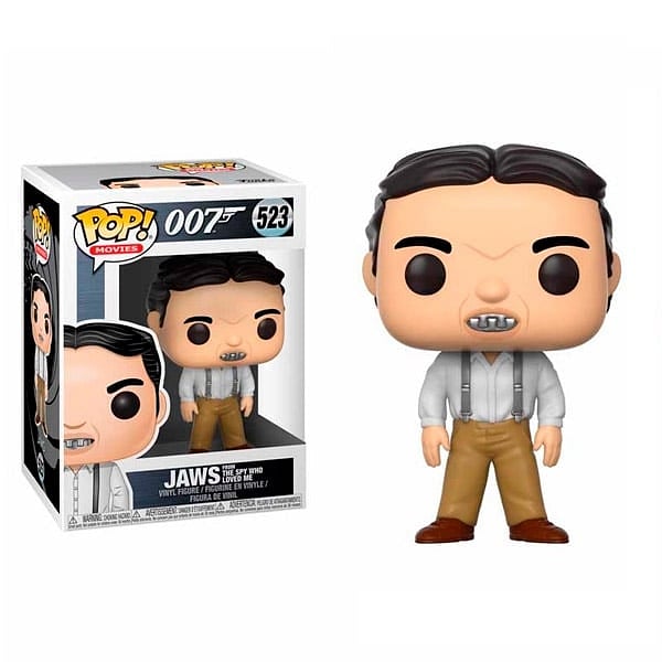 Figura POP James Bond 007 Goldfinger Jaws