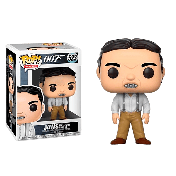 Figura POP James Bond 007 Goldfinger Jaws