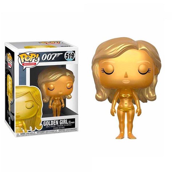 Figura POP James Bond 007 Goldfinger Jill Masterson