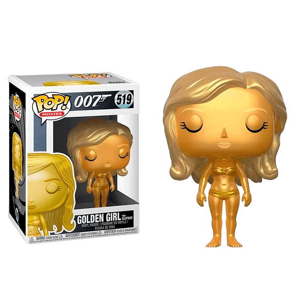 Figura POP James Bond 007 Goldfinger Jill Masterson