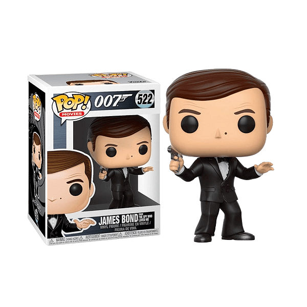 Figura POP James Bond 007 Roger Moore