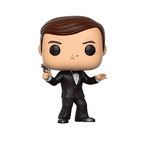 Figura POP James Bond 007 Roger Moore