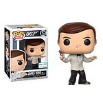 Figura POP James Bond Roger Moore White Tux Exclusive