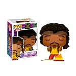 Figura POP Jimi Hendrix Monterey Guitar on Fire Exclusive