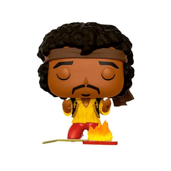 Figura POP Jimi Hendrix Monterey Guitar on Fire Exclusive
