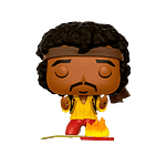 Figura POP Jimi Hendrix Monterey Guitar on Fire Exclusive