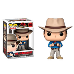 Figura POP Jurassic Park Dr Alan Grant