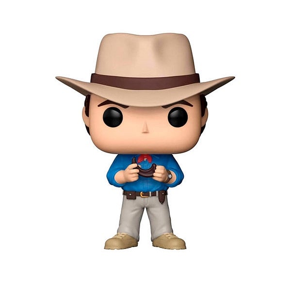 Figura POP Jurassic Park Dr Alan Grant