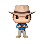 Figura POP Jurassic Park Dr Alan Grant