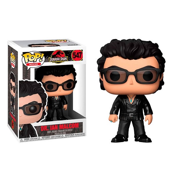 Figura POP Jurassic Park Dr Ian Malcolm