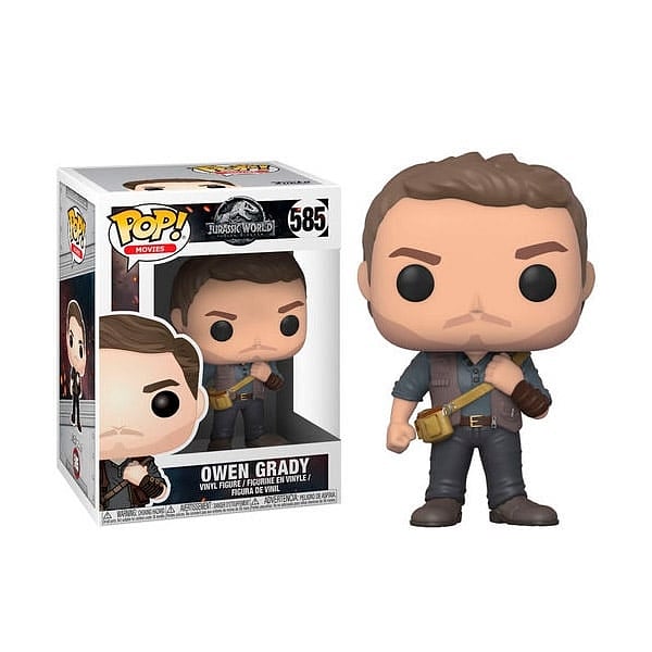 Figura POP Jurassic World Fallen Kingdom Owen