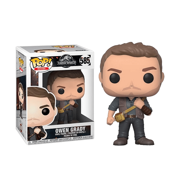 Figura POP Jurassic World Fallen Kingdom Owen