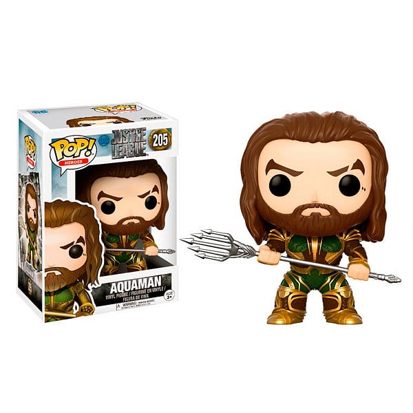 Figura POP Justice League Movie Aquaman