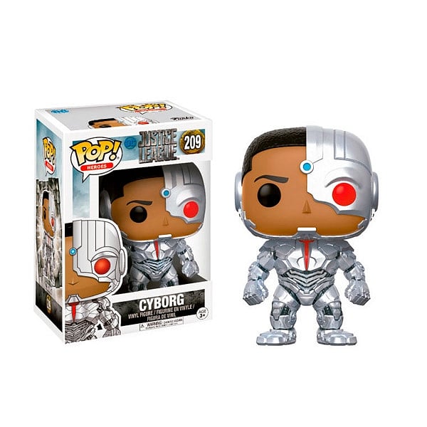 Figura POP Justice League Movie Cyborg