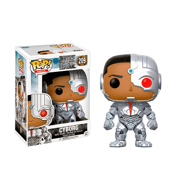 Figura POP Justice League Movie Cyborg