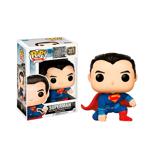 Figura POP Justice League Movie Superman