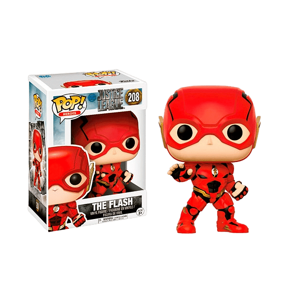 Figura POP Justice League The Flash