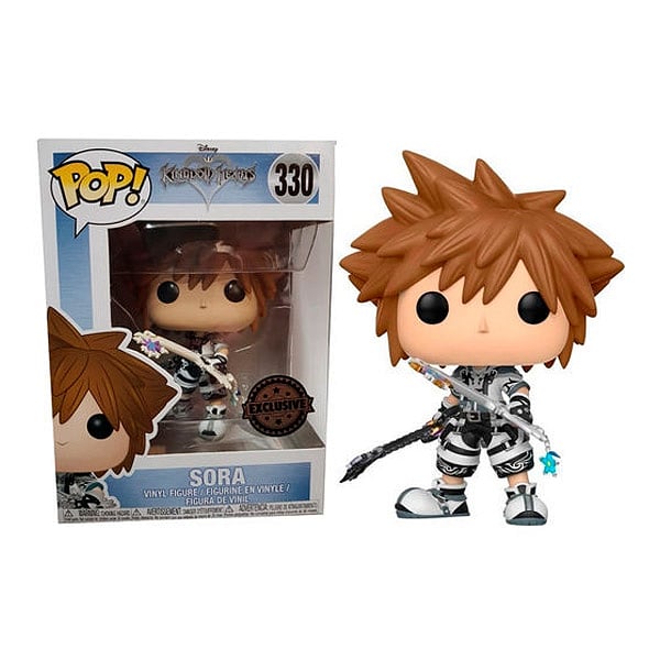 Figura POP Kingdom Hearts Sora Gear Exclusive