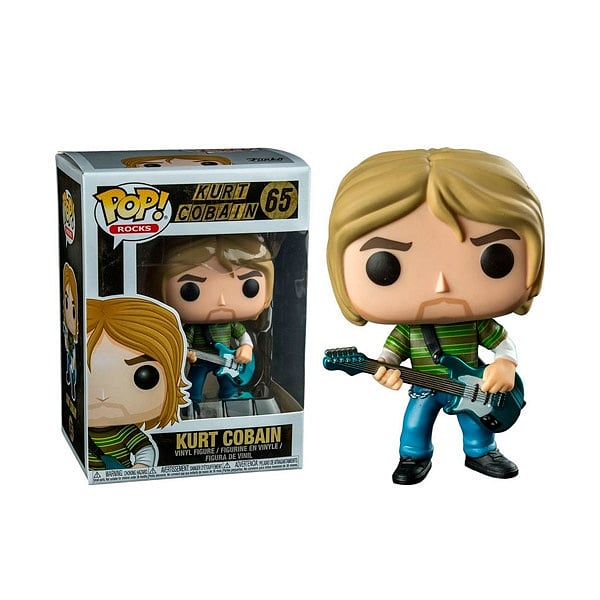 Figura POP Kurt Cobain Teen Spirit