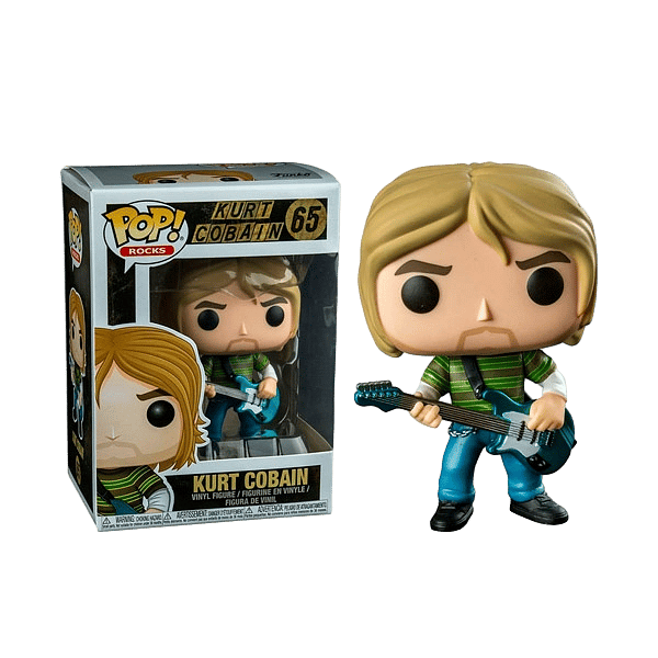 Figura POP Kurt Cobain Teen Spirit