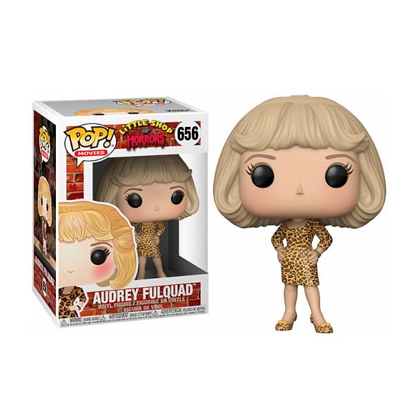 Figura POP La Pequeña Tienda de los Horrores Audrey Fulquad