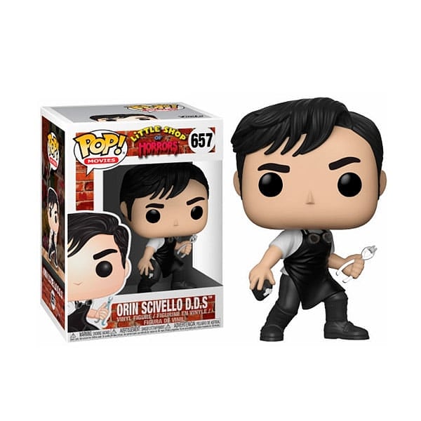 Figura POP La Pequeña Tienda de los Horrores Orin Scivello