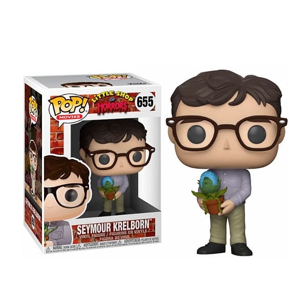 Figura POP Pequeña Tienda de los Horrores SeymourAudrey II