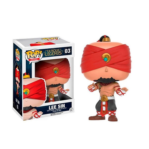 Figura POP League of Legends Lee Sin