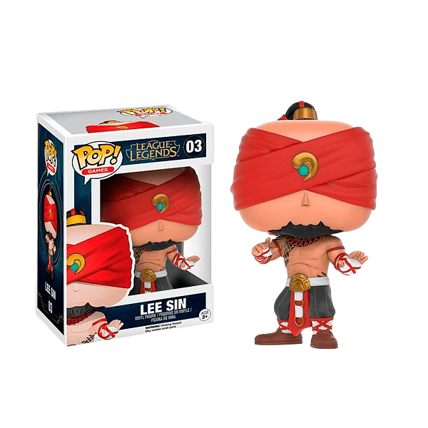 Figura POP League of Legends Lee Sin