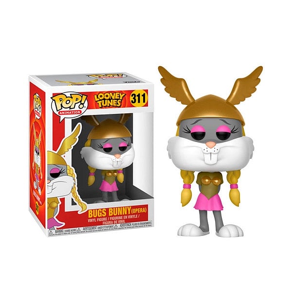 Figura POP Looney Tunes Bugs Bunny Opera