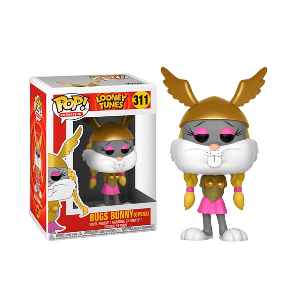 Figura POP Looney Tunes Bugs Bunny Opera