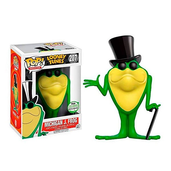 Figura POP Looney Tunes Michigan J Frog ECCC 2017 Exclusive