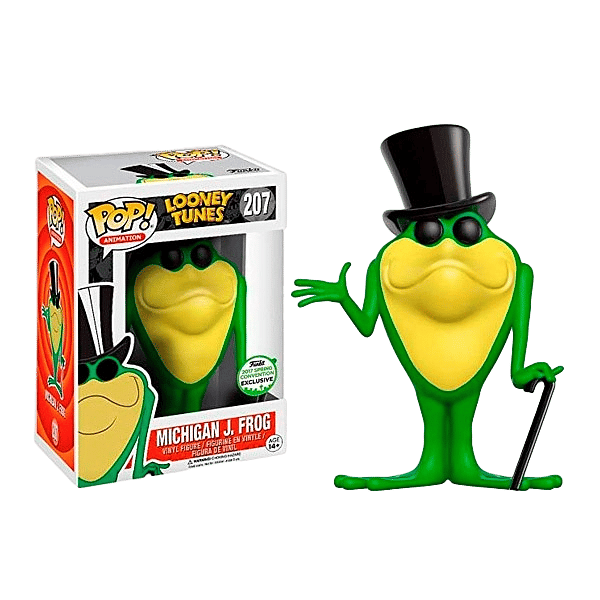 Figura POP Looney Tunes Michigan J Frog ECCC 2017 Exclusive
