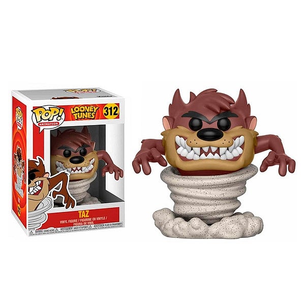 Figura POP Looney Tunes Tornado Taz