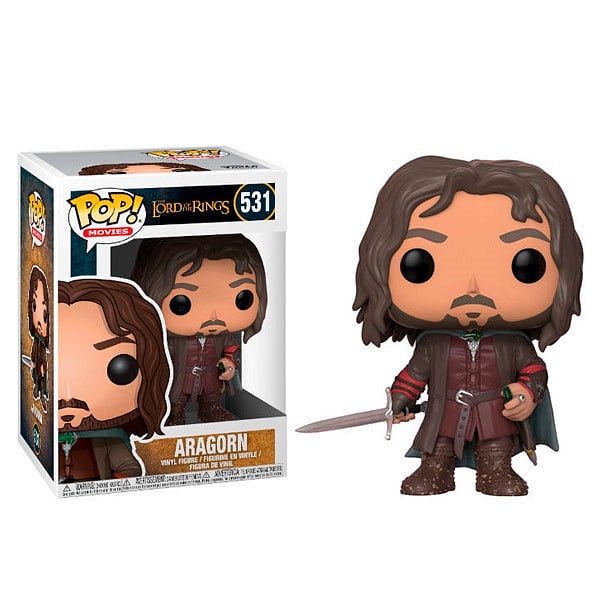 Figura POP Lord of the Rings Aragorn