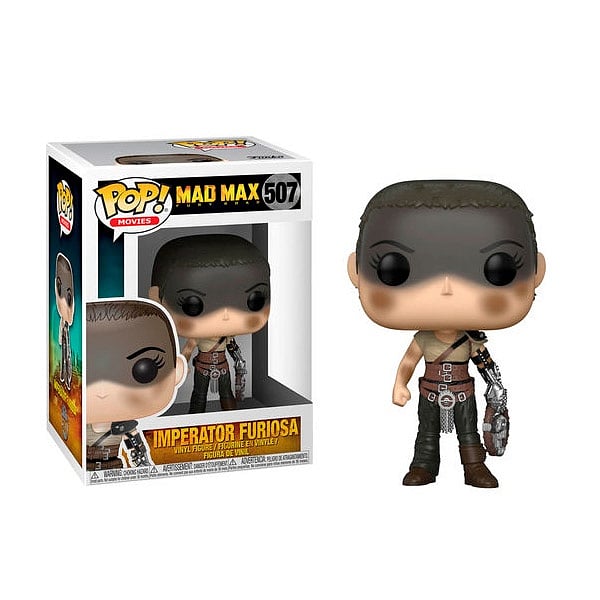 Figura POP Mad Max Fury Road Furiosa